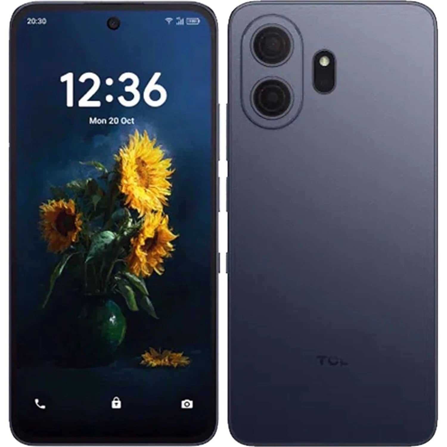 TCL NXTPAPER 70 Pro Cell Phones Blue 512GB Unlocked New