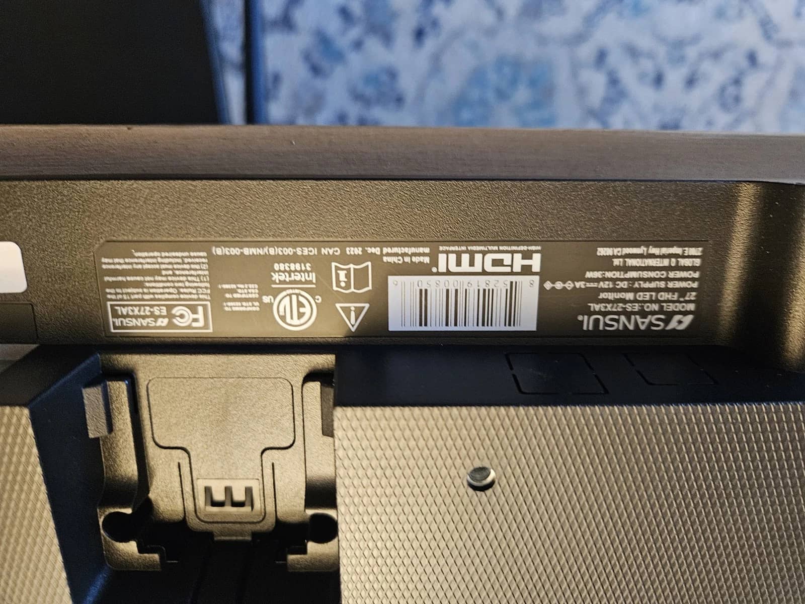 SANSUI ES-27X3AL Monitors New