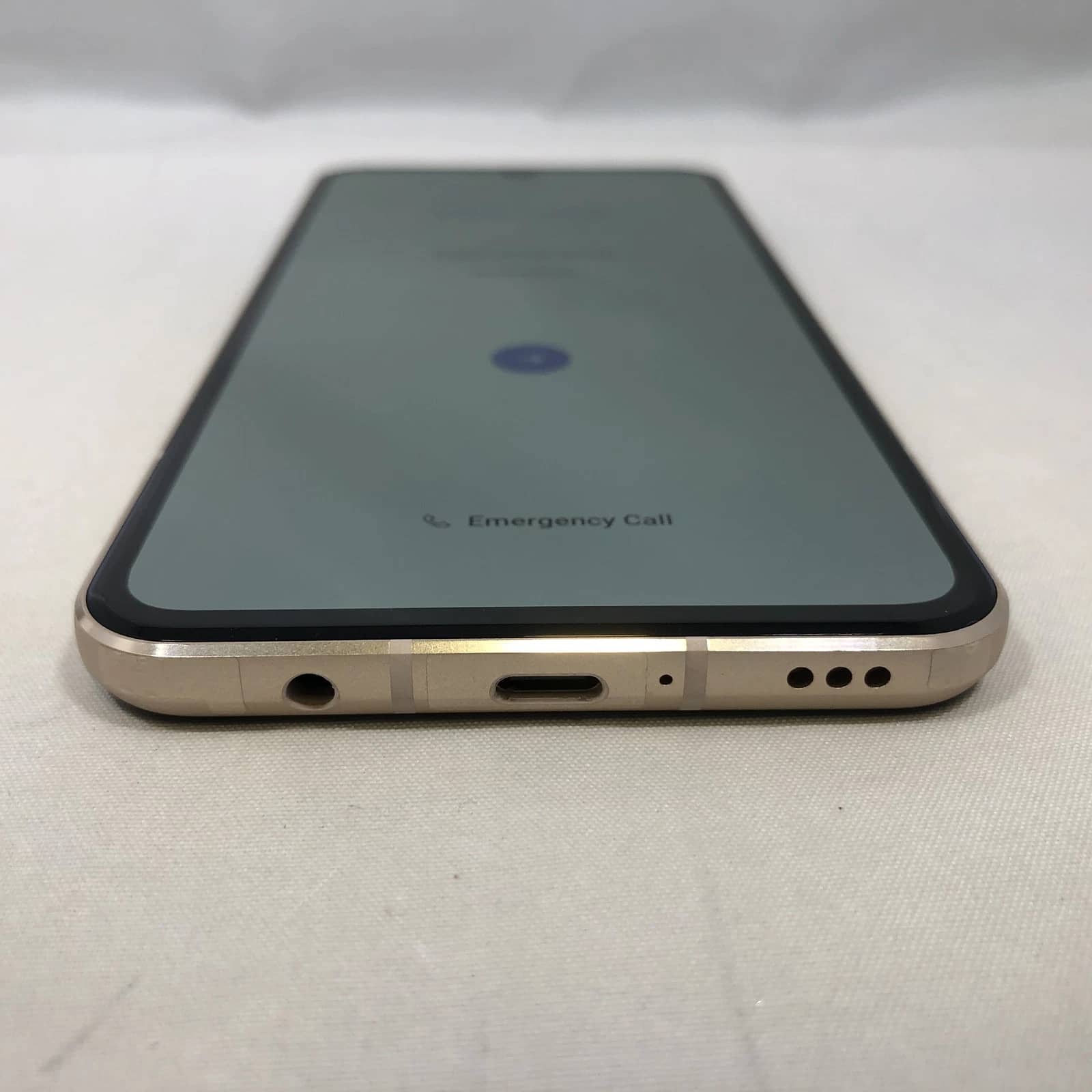 LG V60 ThinQ 5G Cell Phones Blue 128GB Unlocked Refurbished - Excellent
