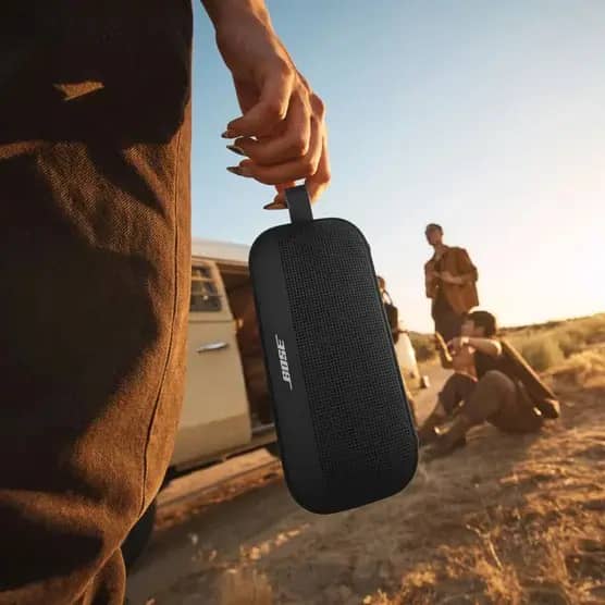 Bose SoundLink Flex SE（2nd Gen） Portable Bluetooth Speakers Black New