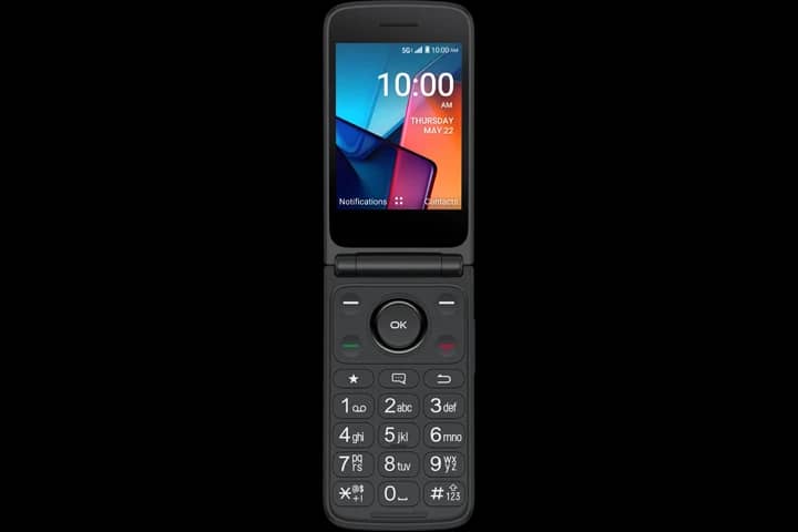 TCL FLIP 4 5G Cell Phones Gray 32GB T-Mobile New