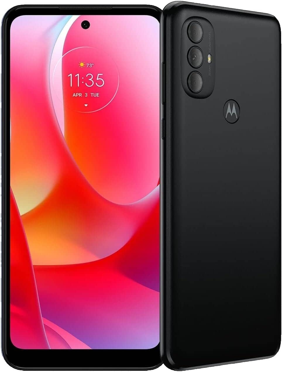 Motorola Moto G Power (2022) Cell Phones Black 64GB Cricket New