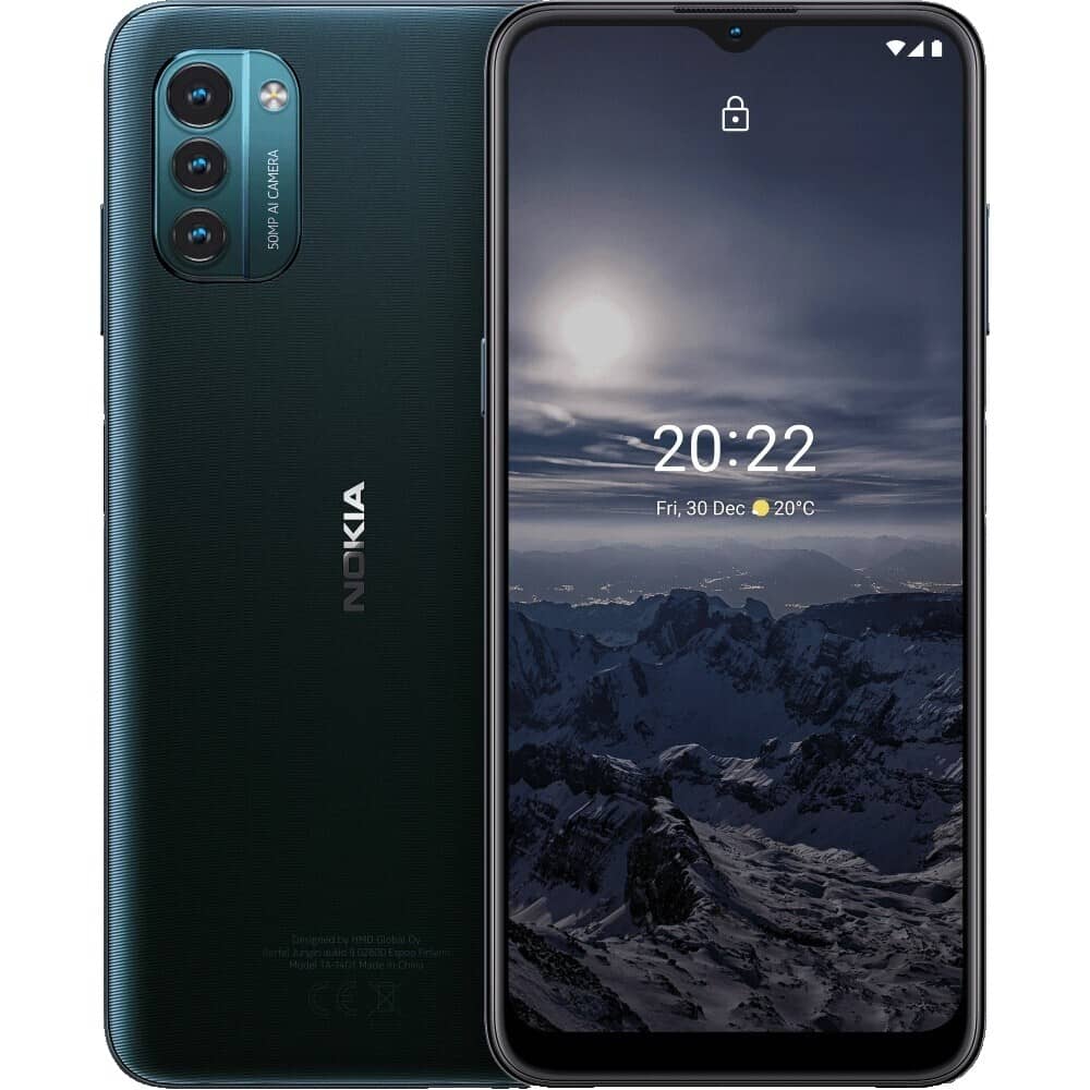 Nokia G11 Plus Cell Phones Gray 64GB Unlocked New