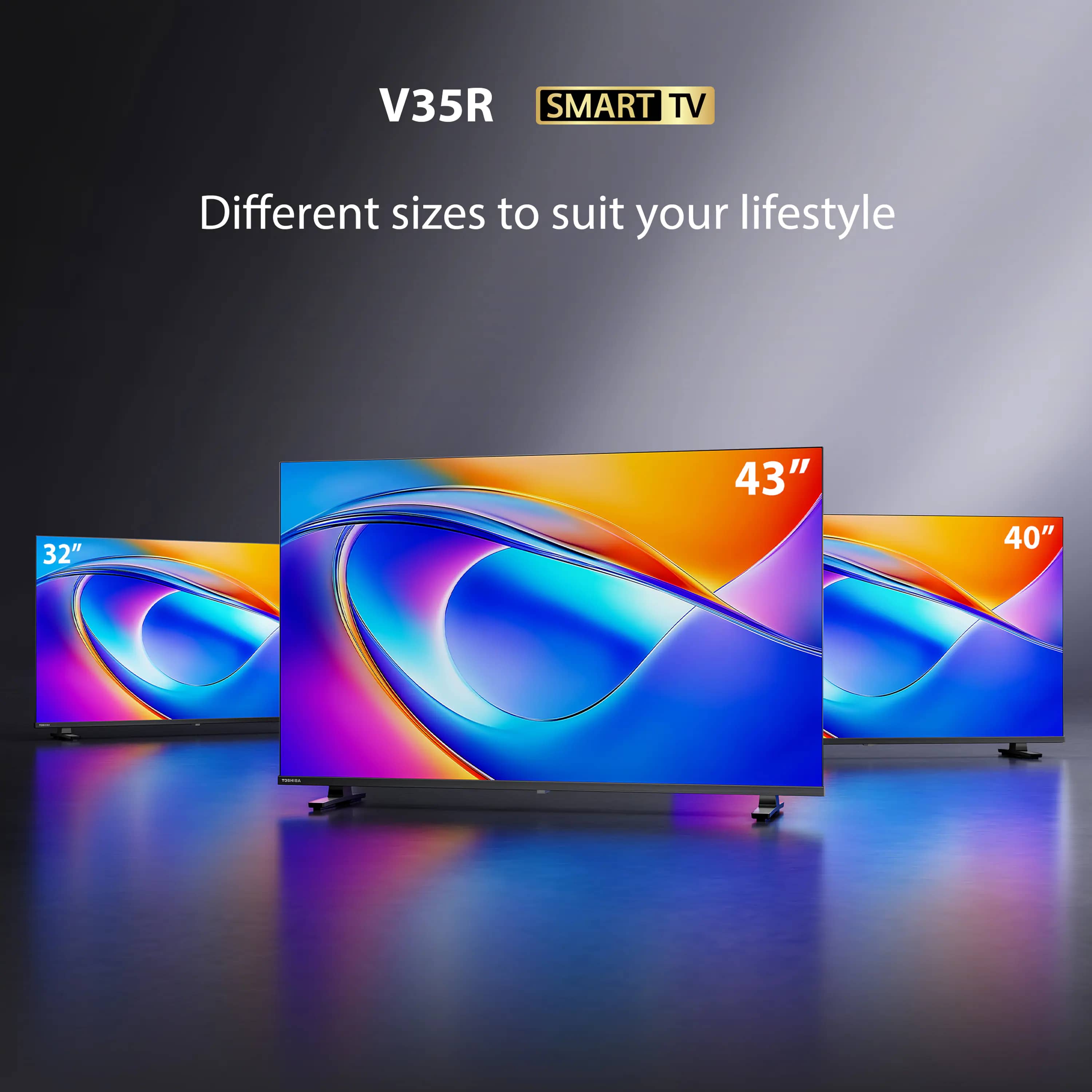 Toshiba V35 TVs 43 inch New