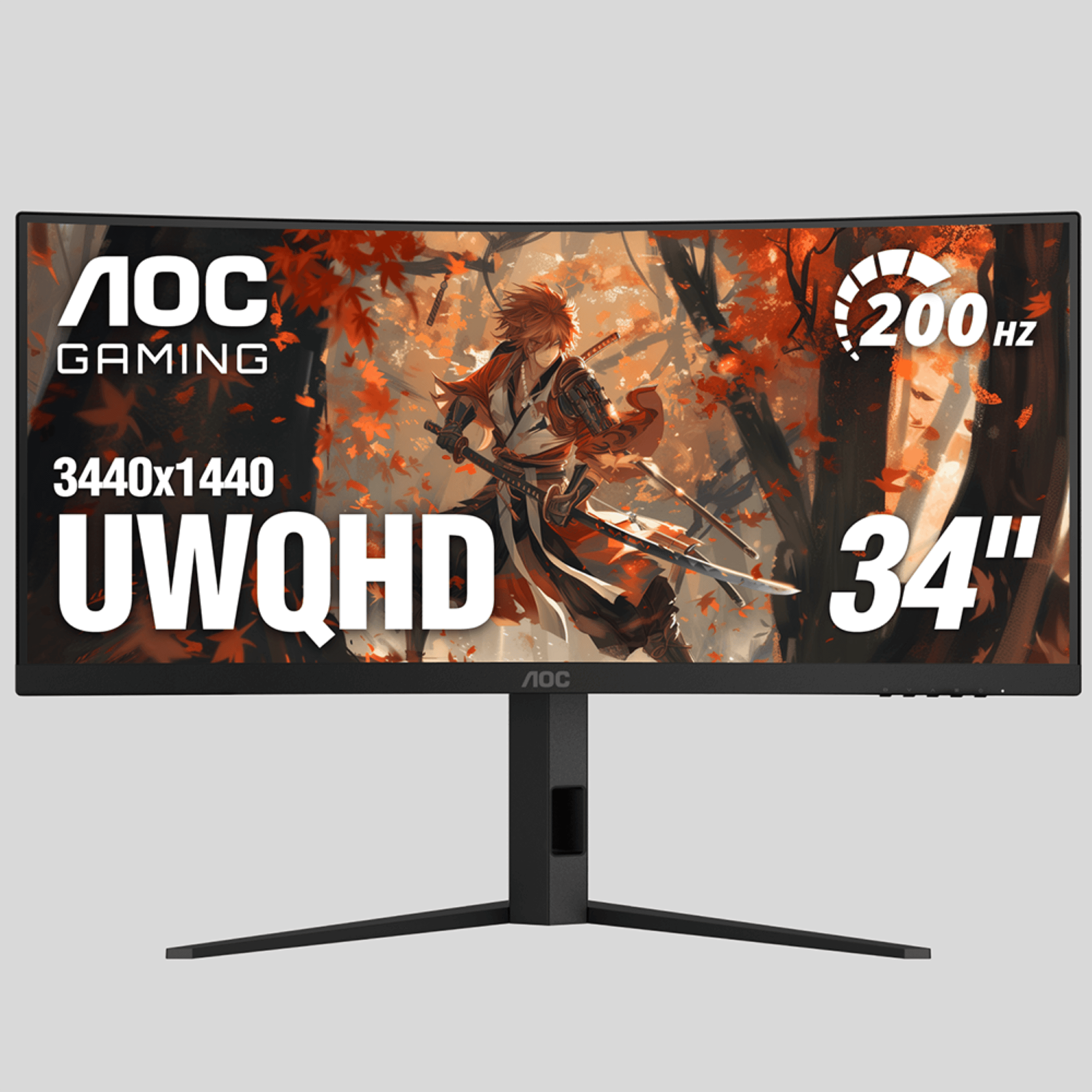 AOC CU34G4HV Monitors New