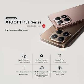 Xiaomi 15T Pro Cell Phones Gray 512GB Mint Mobile New