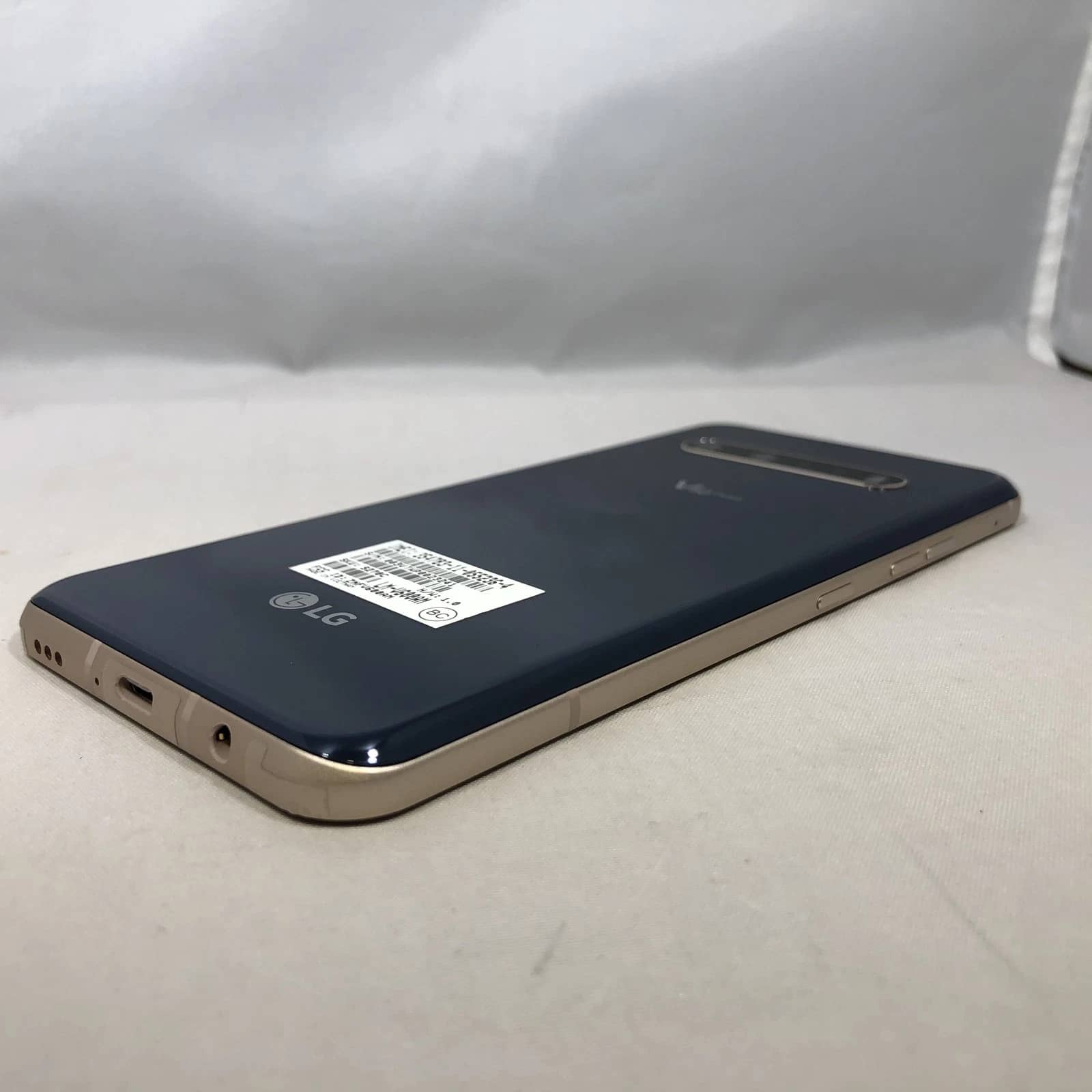 LG V60 ThinQ 5G Cell Phones Blue 128GB Unlocked Refurbished - Excellent