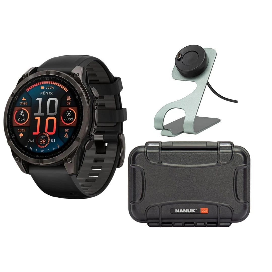 Garmin Fenix 8 AMOLED Smartwatches White 43mm New