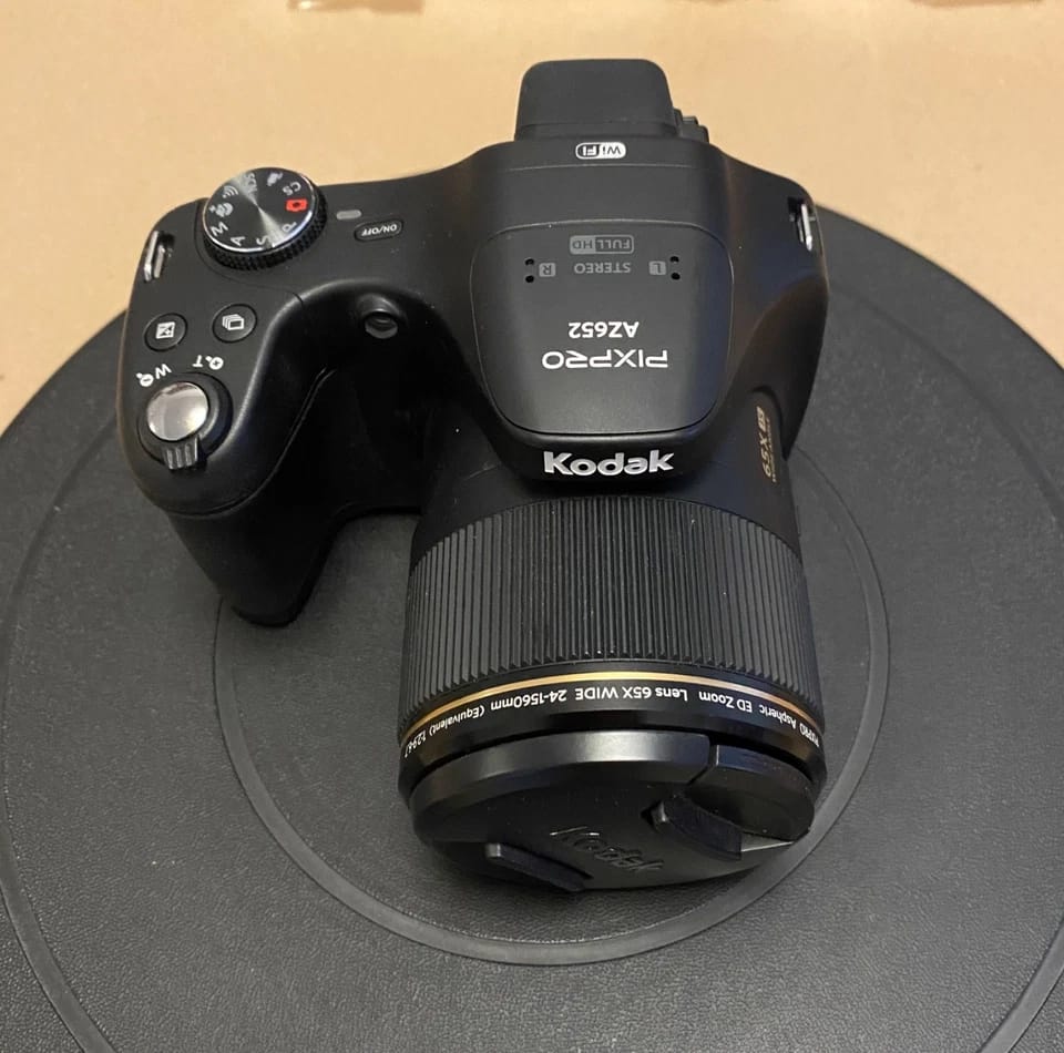 Kodak AZ652 Digital Cameras Black Used - Very Good Body Only