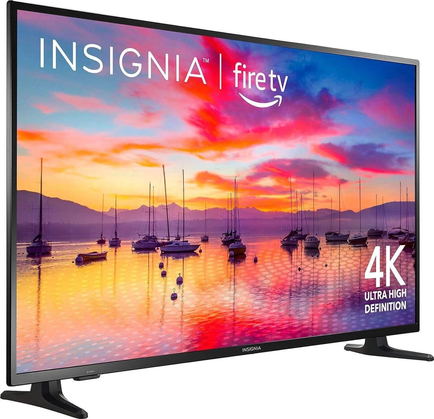 Insignia F30 TVs 50 inch New