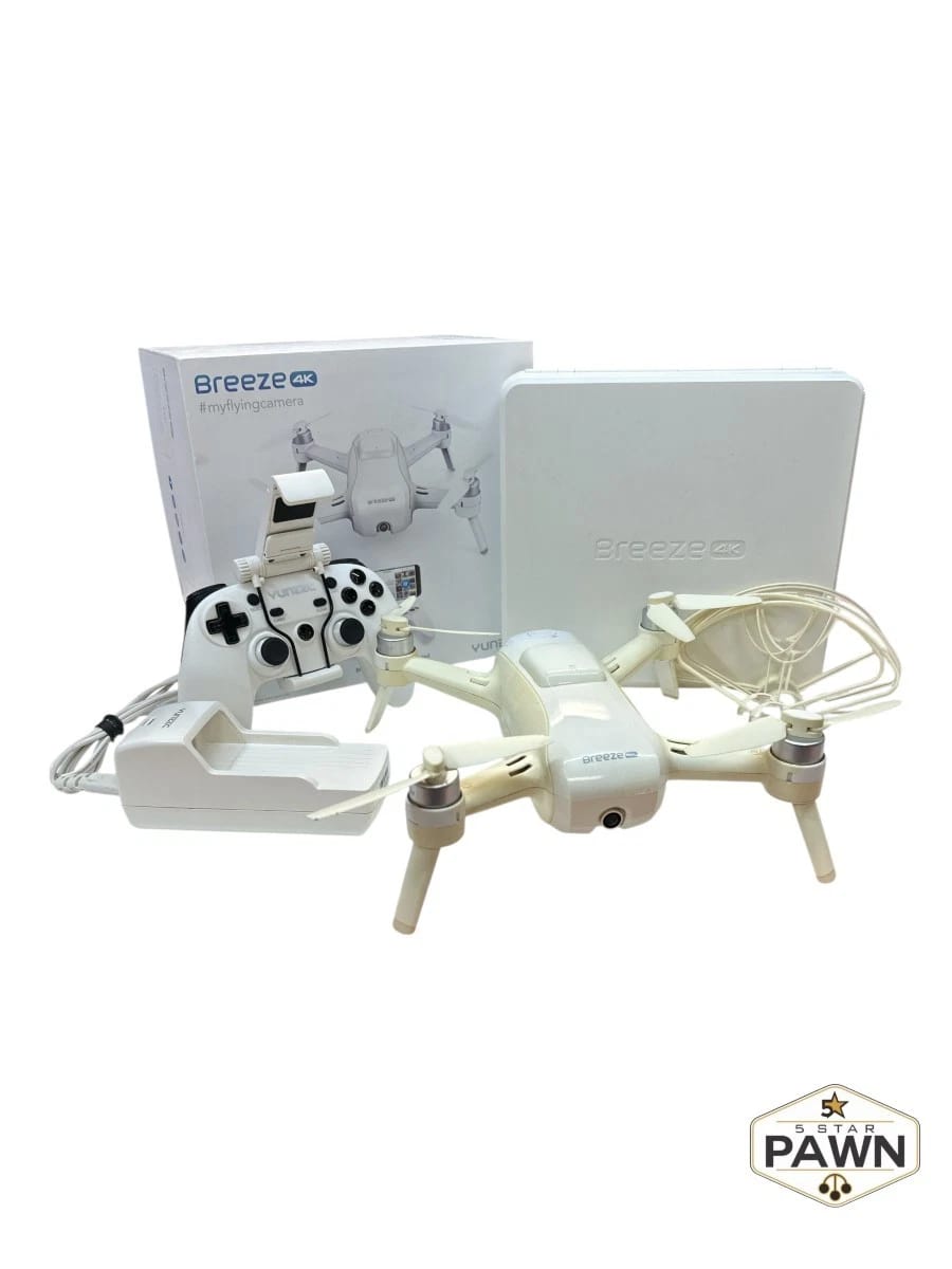 Yuneec Breeze 4K Quadcopters & Multirotors New