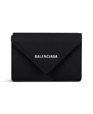 Balenciaga Papier Women's bags Mini A4 Black Unspecified Silver New