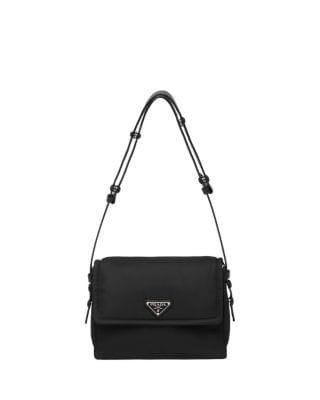 Prada Traveller Women's bags Small Black Nylon New
