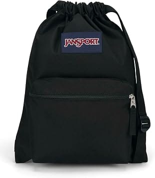 JanSport Draw Sack Women's bags Black New
