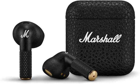 Marshall Minor IV Headphones & Earbuds Black New