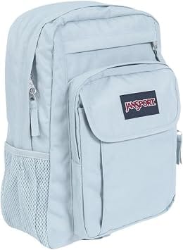 JanSport Union Pack Women's bags Grey 100% Recycled Polyester 600 Denier New