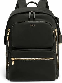 Tumi Montana Backpack Women's bags Black/Gold New
