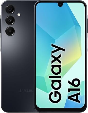 Samsung Galaxy A16 Cell Phones Black Total Wireless 128GB New