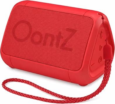 OontZ Angle Solo Portable Bluetooth Speakers Red New