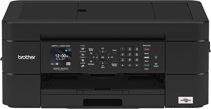 Brother MFCJ491DW Printers New