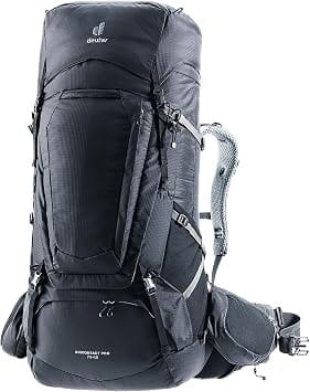 Deuter Aircontact Pro Women's bags Black 75+10L New