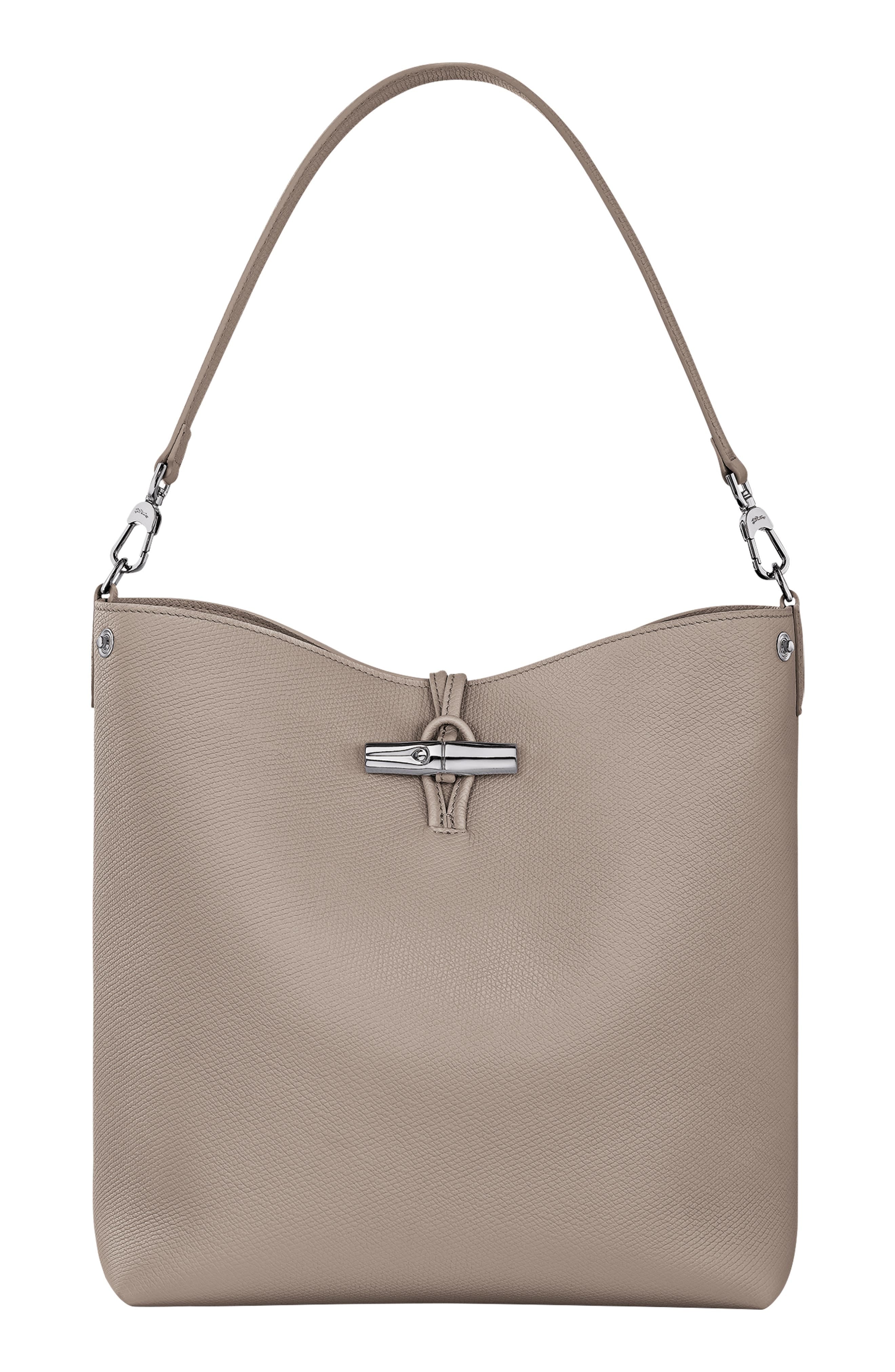 Longchamp Le Roseau Women's bags Black Leather Unspecified New