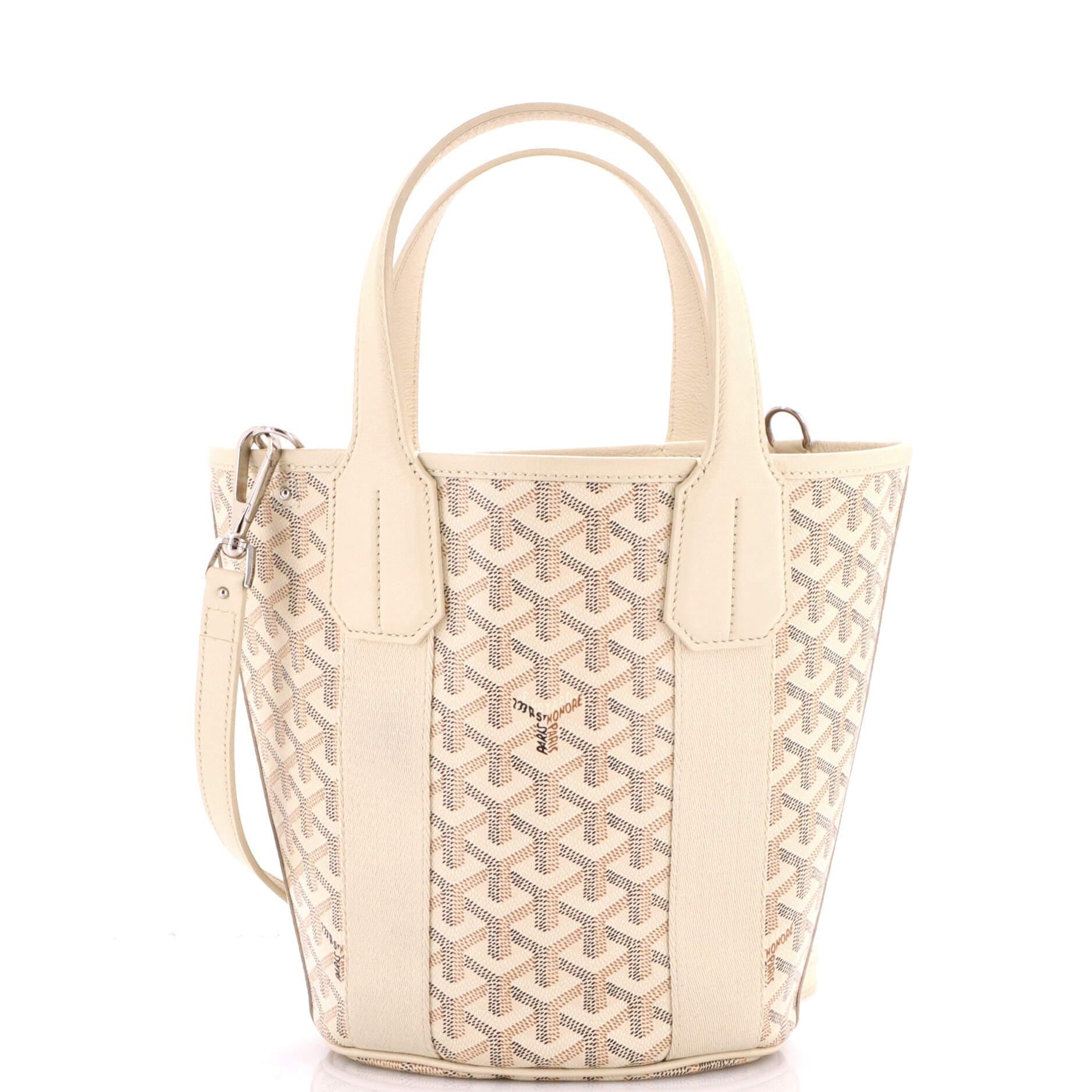 Goyard Belharra Women's bags PM Neutral Goyardine (Coated Canvas) New