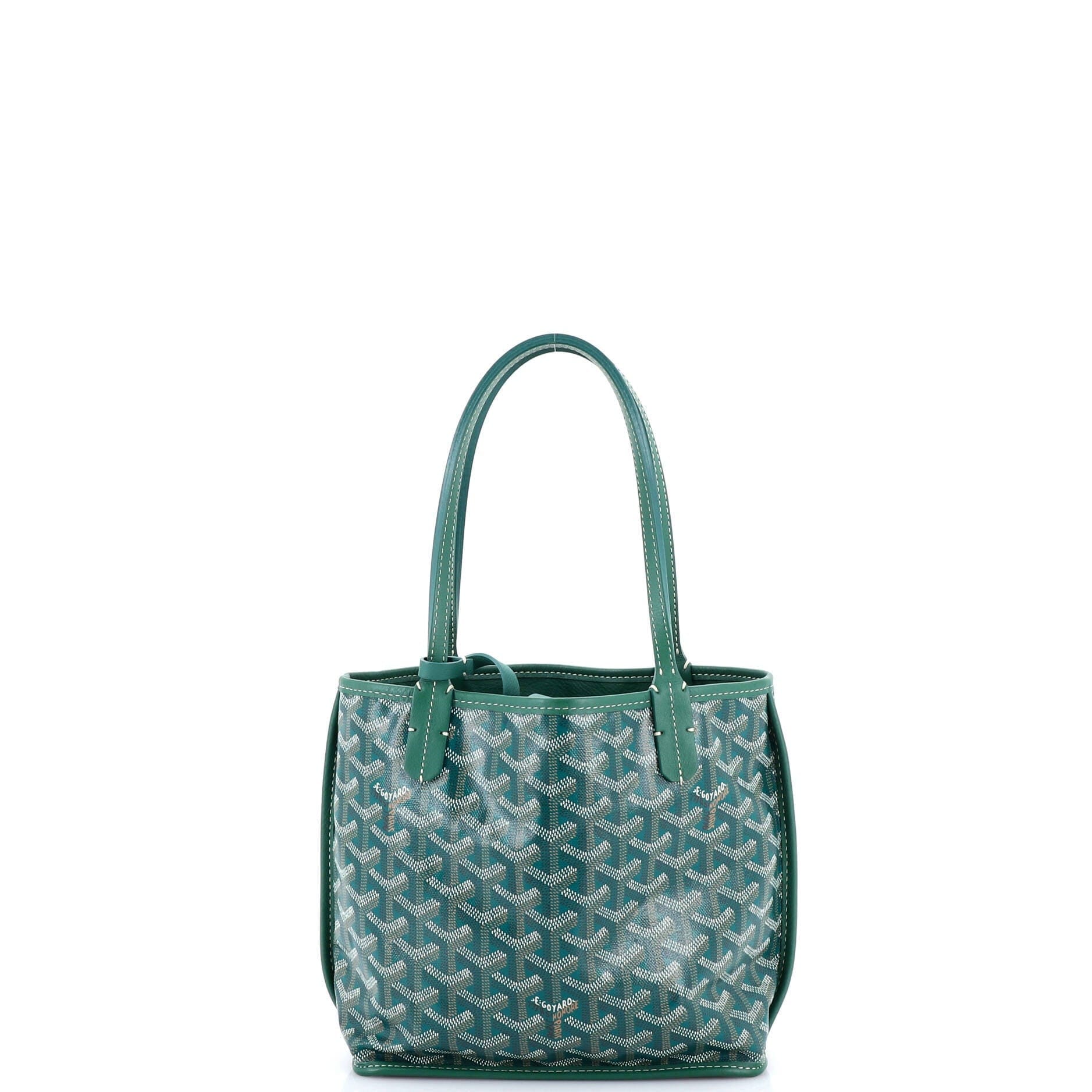 Goyard Anjou Women's bags Mini White Goyardine (Coated Canvas) New