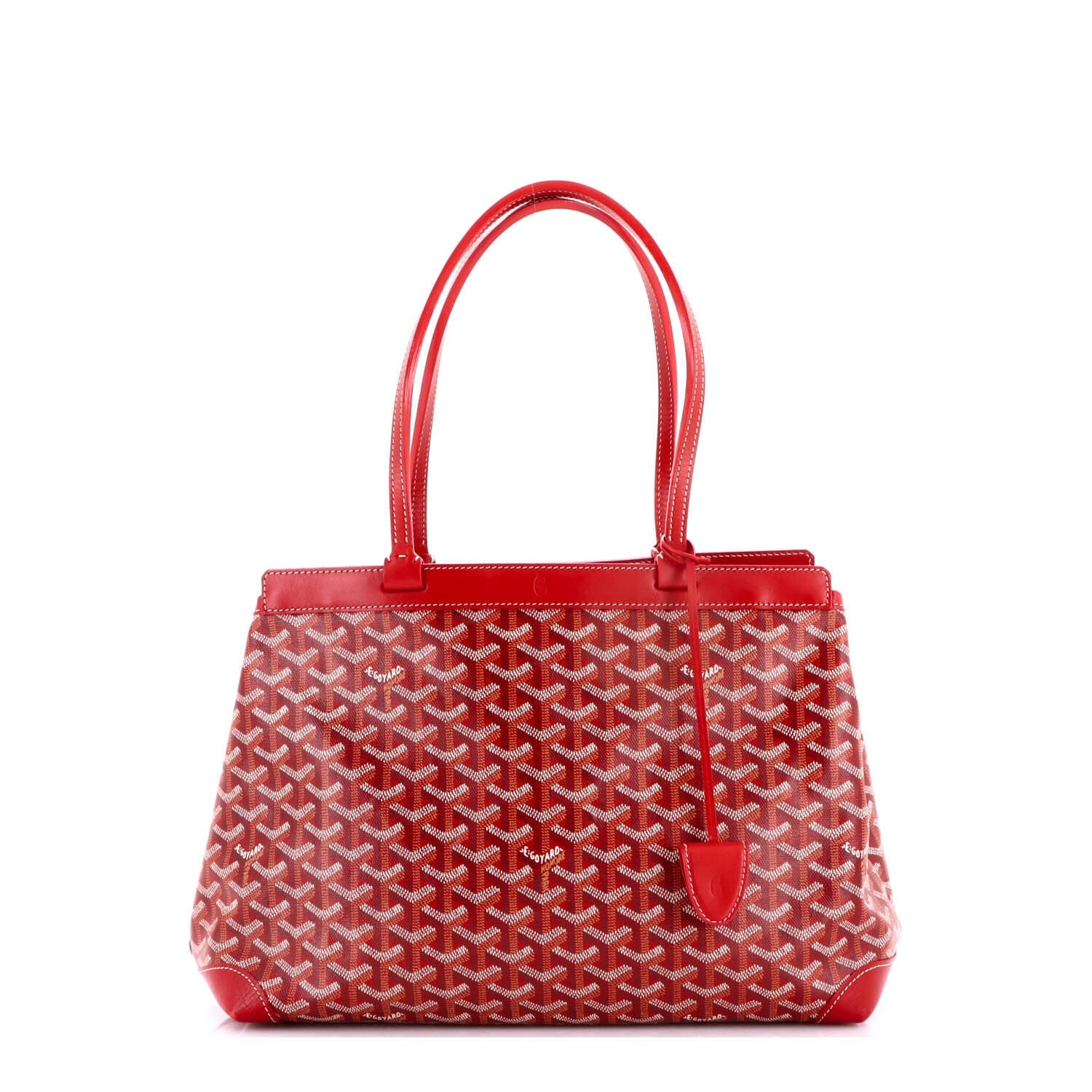 Goyard Bellechasse Women's bags PM Brown Goyardine (Coated Canvas) New