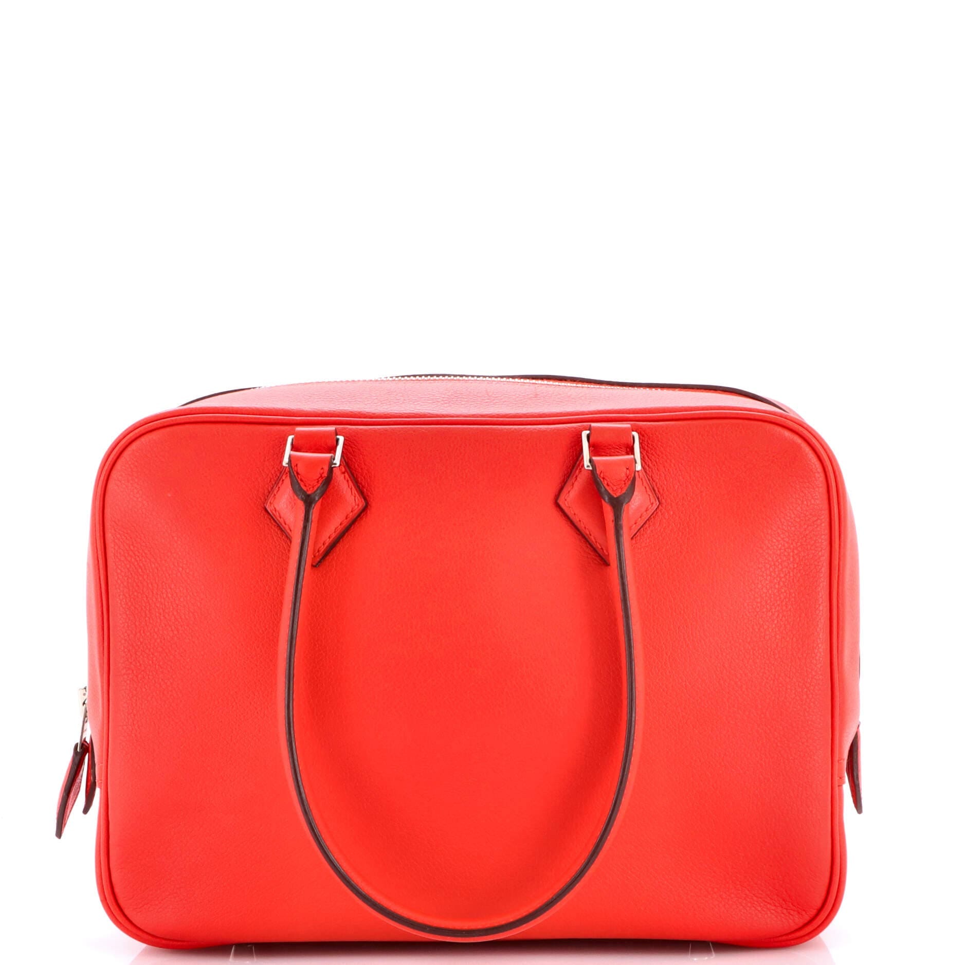 Hermès Plume Women's bags 28 Red Evercolor Unspecified New