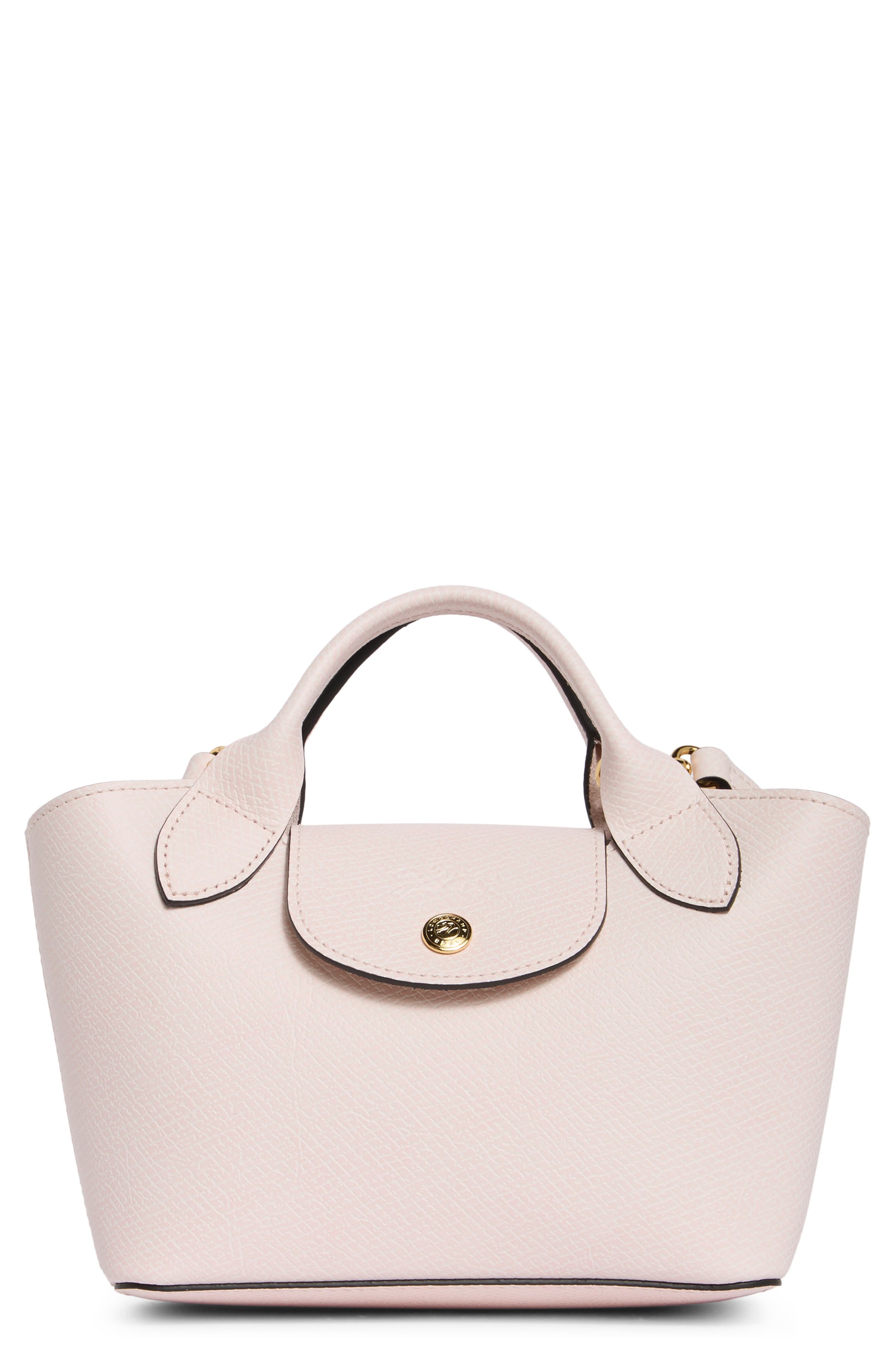 Longchamp Épure Women's bags Almond Green Calfskin Unspecified New