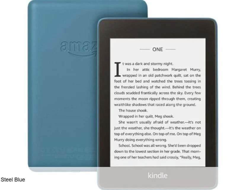 Amazon Kindle Paperwhite 4 10th Tablets Black 16GB New 6"