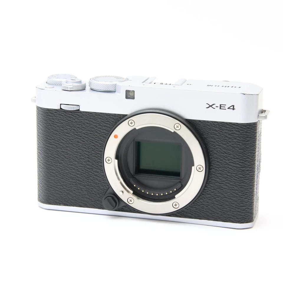 Fujifilm X-E4 Digital Cameras Black New Body Only