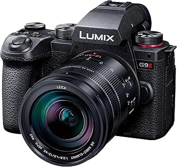 Panasonic LUMIX G9 II Digital Cameras Body Only