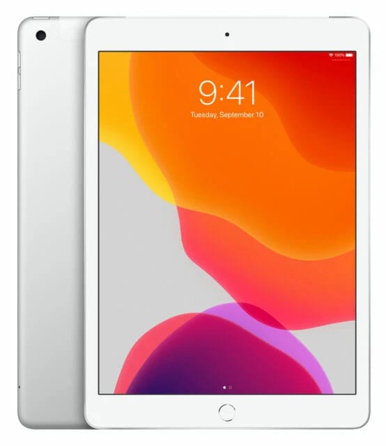 Apple iPad 7 Tablets Gray 128GB New 10.2"