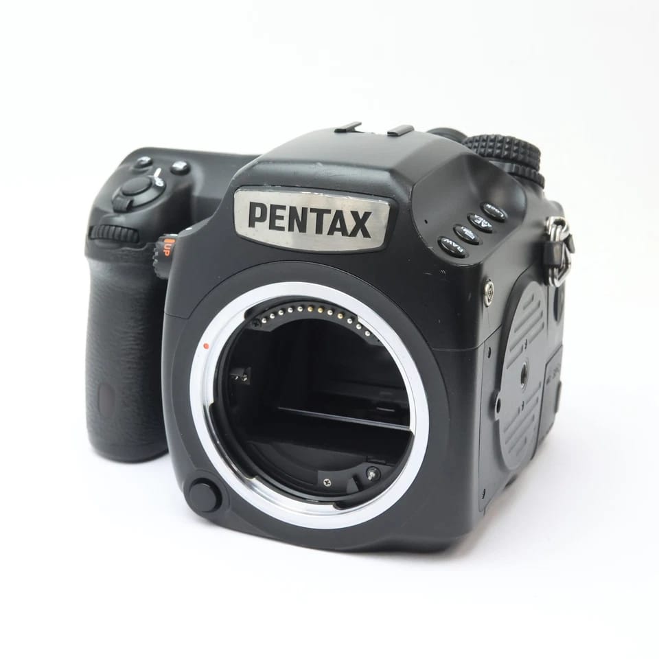 Pentax 645Z Digital Cameras Black Used - Good Body Only