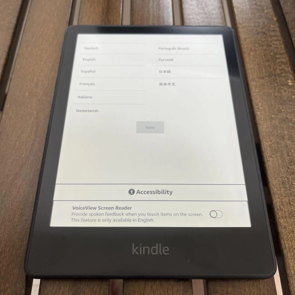 Amazon Kindle (11th Generation) Tablets Black 16GB New 11"