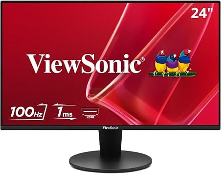 ViewSonic VS2447m Monitors New