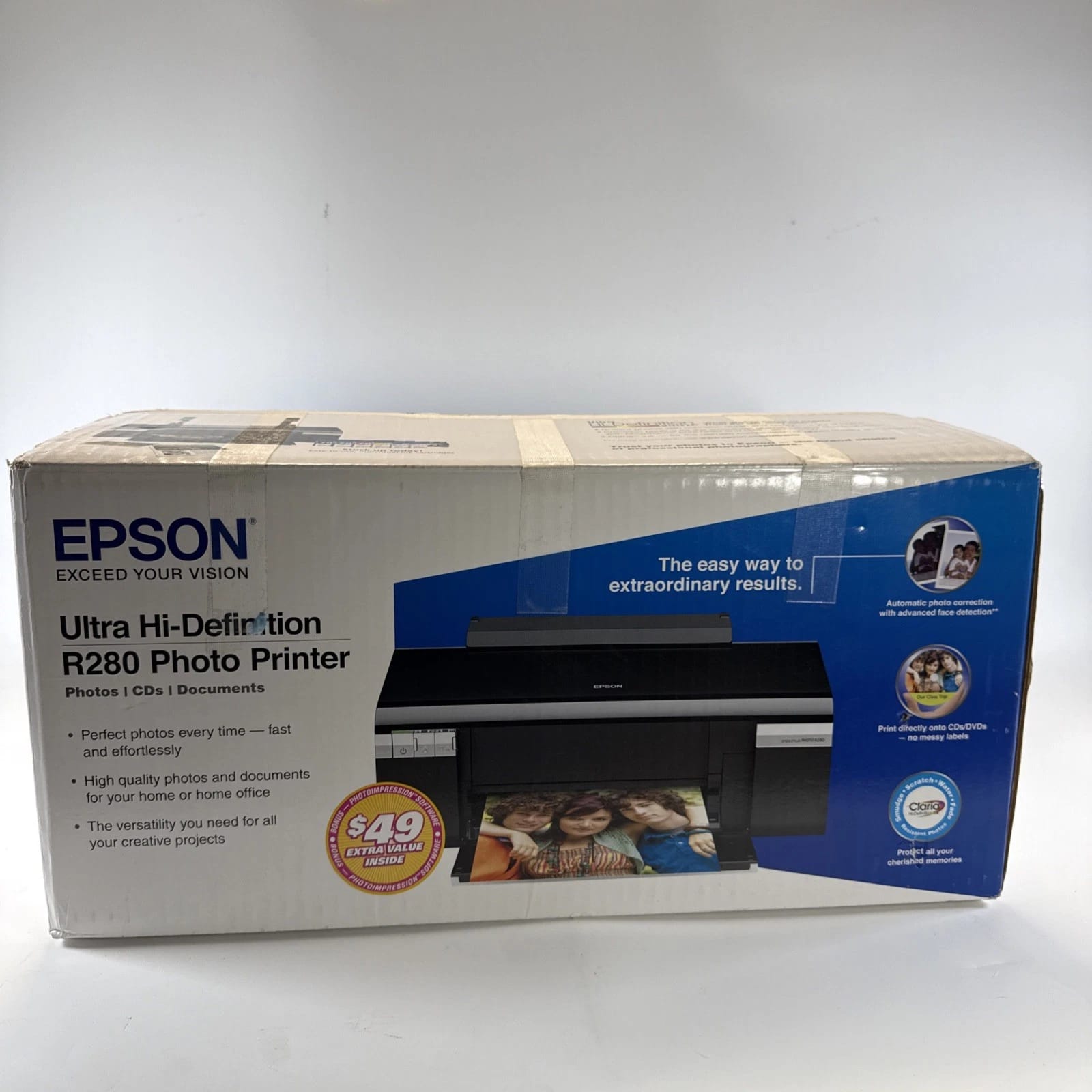 Epson Stylus Photo R280 Printers New