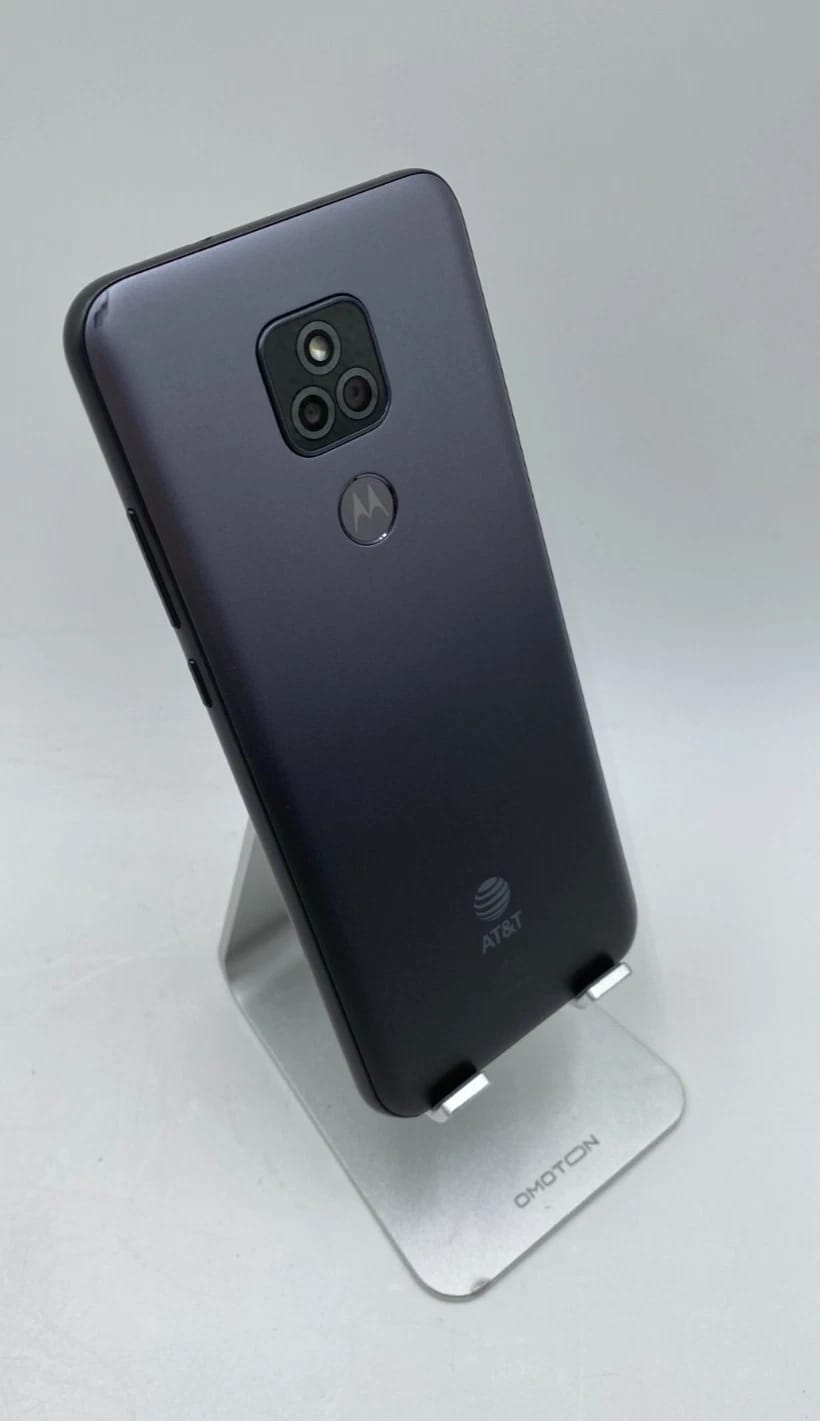 Motorola Moto G Play (2021) Cell Phones Gray 32GB AT&T New