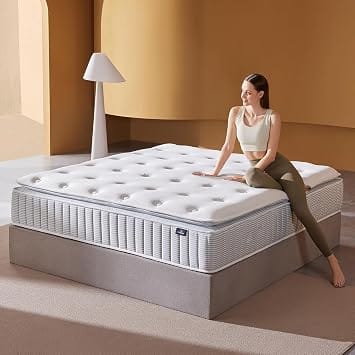 CIOUDWAY CIO214 Mattresses New Queen 14"