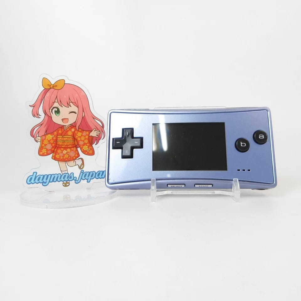 Nintendo Game Boy Micro Video Game Consoles Silver New