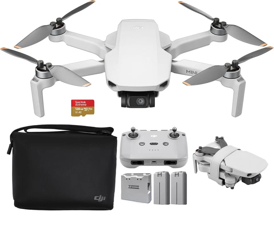 DJI Mini 2 Quadcopters & Multirotors New
