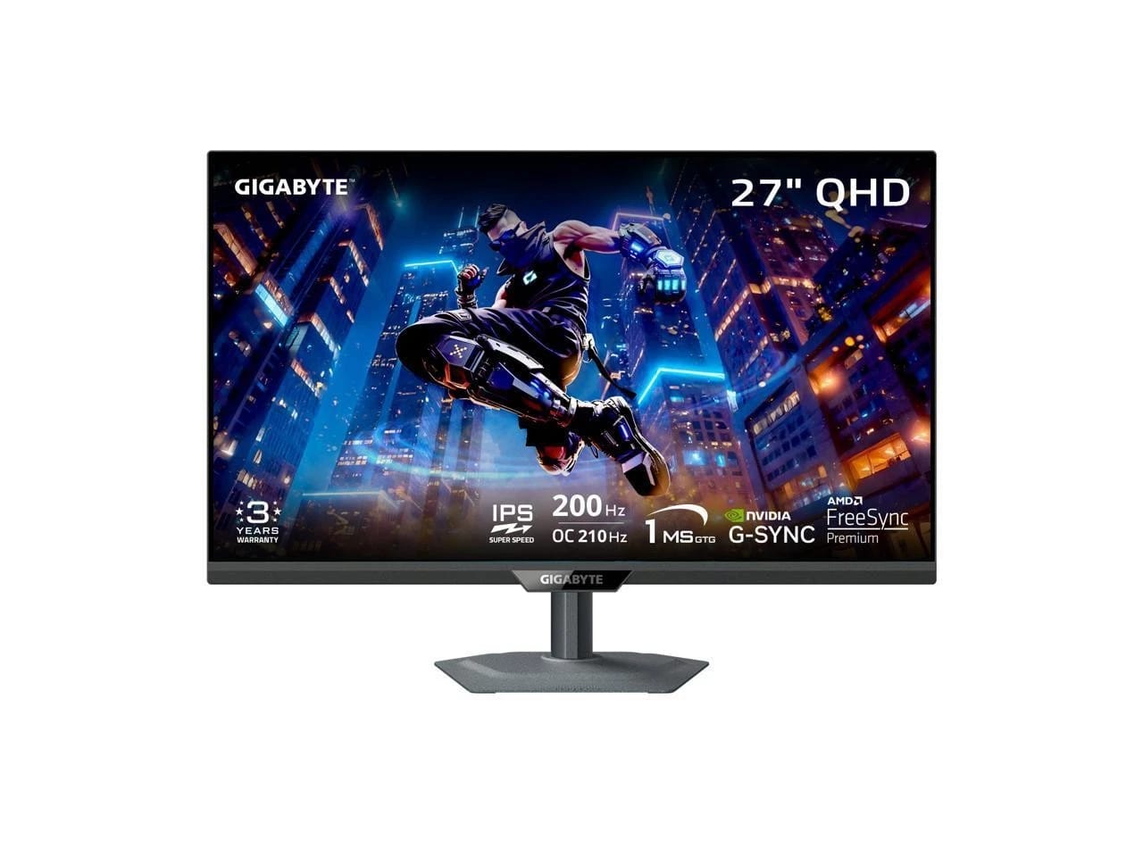 GIGABYTE M27Q2 SA Monitors New