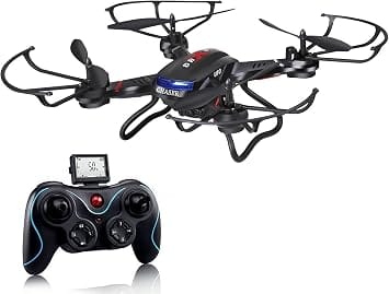 Holy Stone F181C Quadcopters & Multirotors Black Drone Only New