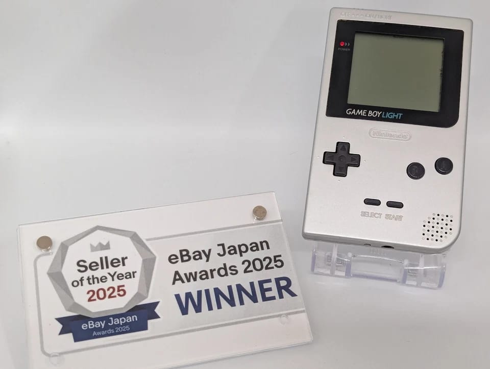 Nintendo Game Boy Light Video Game Consoles Silver New