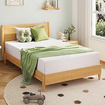 EGOHOME MWGT8-T Mattresses New Twin 8"