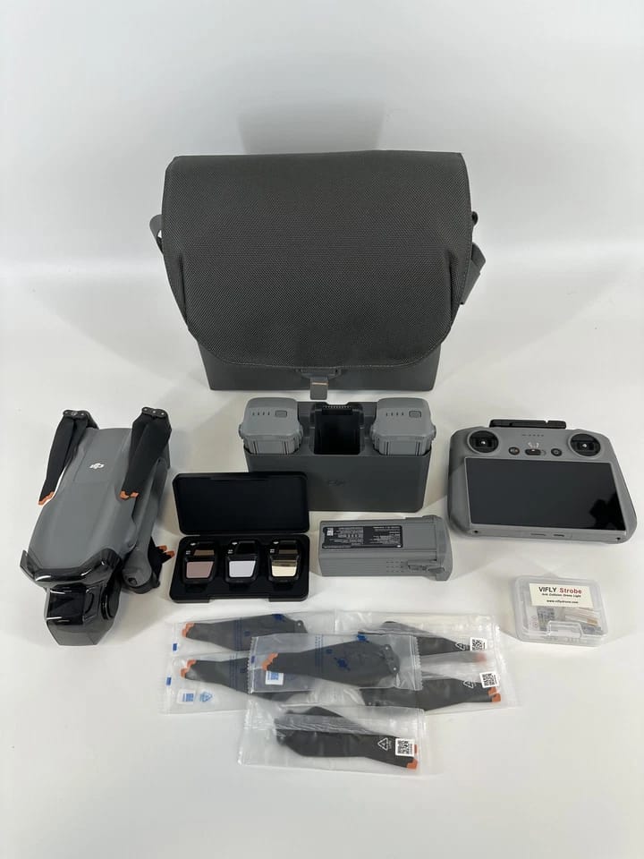DJI Air 3S Quadcopters & Multirotors New