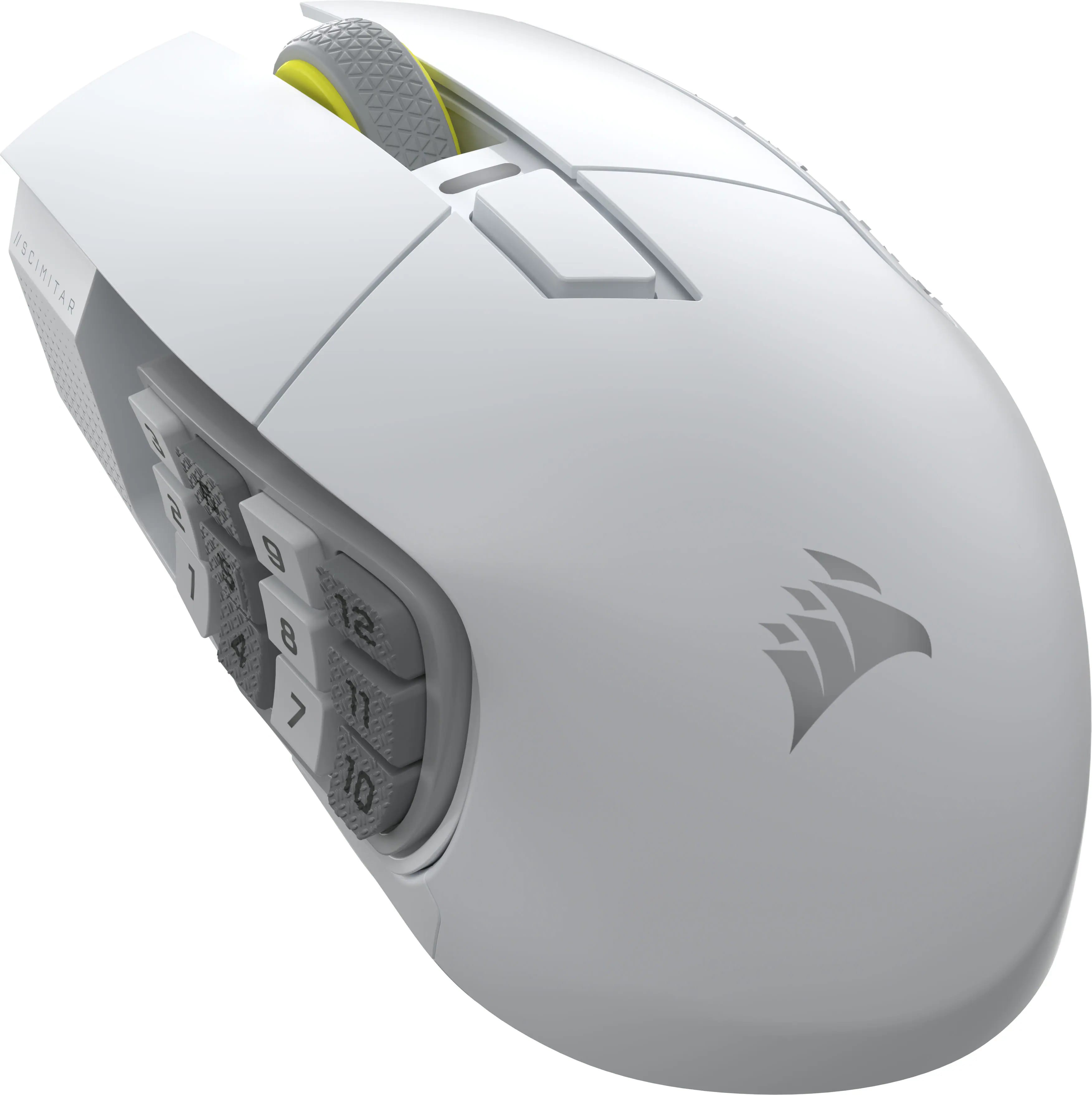 Corsair Scimitar Elite Mice Wireless White New