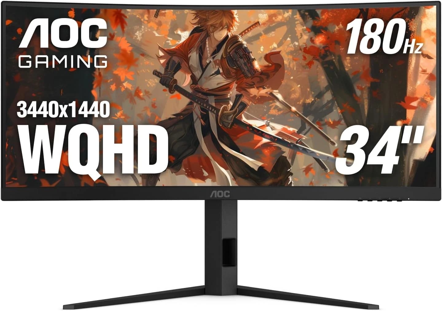 AOC CU34G4V Monitors New